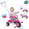Smart Trike tricikli Cookie 3in1 Dark Pink/Pink/White