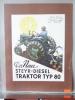 Steyr Typ 80 Traktor Prospekt 1949 155