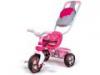 Smoby: Baby Driver rzsaszn tricikli