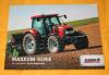 Case Maxxum Serie Traktor 2011 Prospekt Tractor Brochure Catalogue