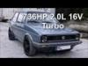 VW GOLF MK1 16V vs. JETTA A1 16V | AP COILOVERS | DARE GARAGE | blog.venom24.pl