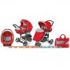 Neonato Reverso Sport Tris 2012 916 Red Multifunkciós háromkerekű babakocsi