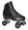 DLX Riedell 120 roller skates for indoor rink skating and/or dancing. Great for skaters who want a long lasting skate!
