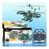 Kp 1/1 - Bluepanther Helikopter R/C 4CH Avatar helicopter (59*31*20.3cm)