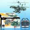 Bluepanther Helikopter R C 4CH Avatar helicopter 59 31 20 3cm