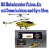 RC HUBSCHRAUBER HELICOPTER mit Demofunktion Falcon RTF