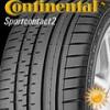 CONTINENTAL SportContact 2 nyri szemly gumiabroncs
