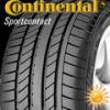 CONTINENTAL SportContact nyri szemly gumiabroncs