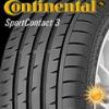 CONTINENTAL SportContact 3 nyri szemly gumiabroncs