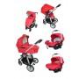 Pierre Cardin PS880N 3-funkcis babakocsi