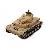DAK Pz.Kpfw.IV Ausf. F-1 tvirnyts tank rak