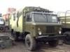 GAZ 66 katonai teheraut