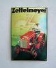 Reklameschild Replika Zettelmeyer Traktor