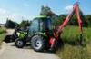 TUBER 40 traktor homlokrakdval roksval www agrosat hu