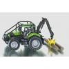Traktor Deutz-Fahr Agrotron Forsttraktor Modell von Siku 1:32