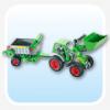 Farmer Technic Traktor mit Frontschaufel + Kippanhnger