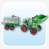 Farmer Technic Traktor + Frontschaufel+Fassanhnger