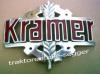 Kramer Haubenemblem Emblem Haubenzeichen Traktor Schlepper