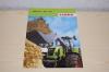 Claas Ares 500 Prospekt Traktor Schlepper Trecker