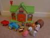ELC HAPPYLAND GOOSEFEATHER FARM WITH ANIMALS AND TRACTOR