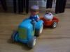 ELC HAPPYLAND FARMER AND TRACTOR