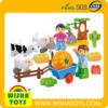 2014 New Toys building blocks sets Happy Farm