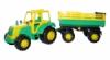 Little Farmer Traktor mit 2-Achsanhnger