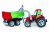 BRUDER ROADMAX Traktor mit Frontlader und Kippanhnger