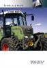 Fendt AGCO Traktor Tractor 312 Vario Prospekt Brochure 10 2005