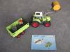 Playmobil Traktor mit Anhnger