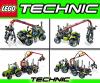 LEGO TECHNIC 8049 Traktor Forstkran 8293 Motor Licht 5702014518254