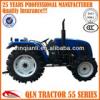 YTO engine agricole machinery QLN 60hp 4wd traktor with hydraulic steering