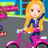Anita biciklizni indul Barbie jtk