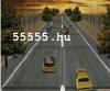 3D russian road rage autós játékok