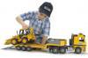 Most kedvezményes áron vásárolhat Bruder járműveket traktor teherautó kukásautó kombájn targonca és tűzoltóautó A játékok a gyártók eredetivel megegyeznek és kiváló játék lehetőség gyermekének Az akci