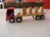 Fa játékok kamion nagy méretű olcsón