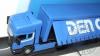 Kamion modell pótkocsi kék