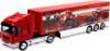 Iveco Strails játék kamion piros
