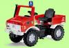 3 ves kortl MERCEDES BENZ UNIMOG TZOLT tip rolly toys mini traktor kreatv jtk