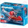 Vzgys tzolt-helikopter - Playmobil (4824)