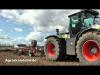 Nem kicsi! - CLAAS Xerion 4500 traktor s Kverneland eke