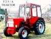 EladT25/A traktor ekvel,boronval,vetogppel