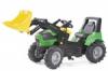 Deutz Agrotron X 720 pedlos traktor gumi kerekekkel