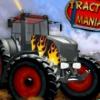 Vontatós traktor játék