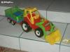 Játék traktor magyar gyártmányú eladó