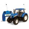 New Holland T6070 RC távirányítós játék traktor