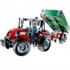 LEGO Technic 8063 Traktor mit Wagen