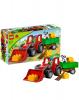 LEGO 5647 DUPLO Groer Traktor