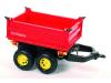 Traktor utnfut mega trailer - Rolly toys