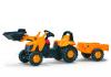 Rolly Toys: JCB markols traktor s utnfut (kdja: 23837)